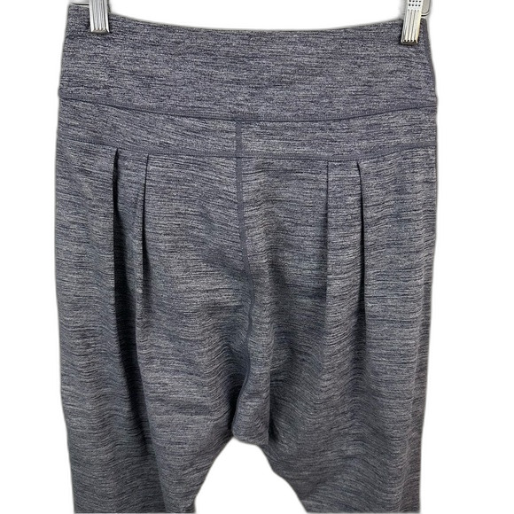 Lululemon Heathered Deep Indigo Happy Hatha Crop Size 4 - Picture 10 of 15